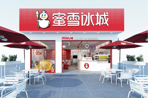 门店20000+，2021年销售103亿，蜜雪冰城招股书，把加盟这件事说透了
