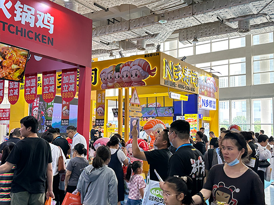 精彩不容错过CRFE加盟展，期待与您共同探讨合作机会！