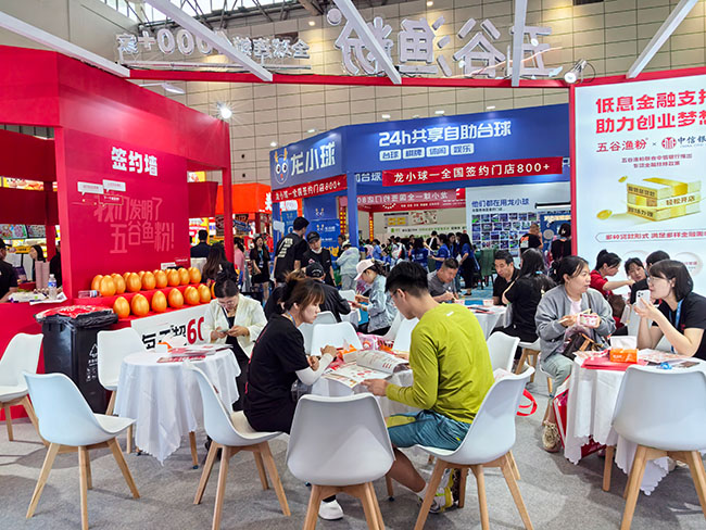聚焦CRFE连锁加盟展，寻找商业合作和创业方向