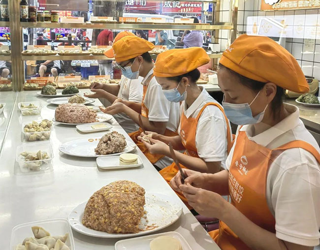 南派水饺北上，壹号炳记为何能弯道超车，一年拓店数百家？