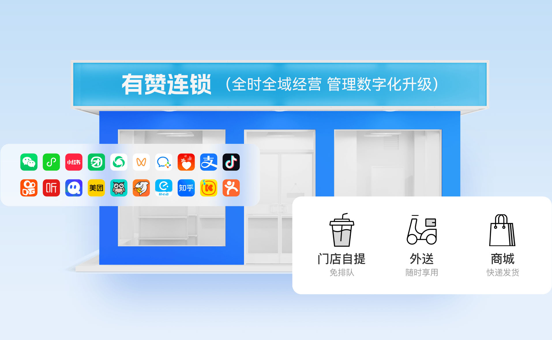 全链路赋能，有赞新零售邀您参加2025北京国际连锁加盟展览会！